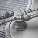 Sistema Project T1215 ipari Kalapos mosogatógép - Duplafalú, mosogató és öblítőszer adagoló, ürítőszivattyú - egyedi kialakítás