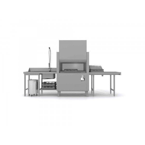 Sistema Project CT120 átmenőrendszeres mosogatógép + Szárítóval és hővisszanyerővel