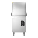 Sistema Project T1215 ipari Kalapos mosogatógép - Duplafalú, mosogató és öblítőszer adagoló, ürítőszivattyú - egyedi kialakítás
