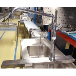 Teplá a studená voda, naberačka Plniace kohút