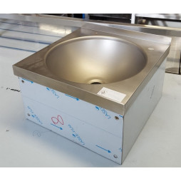 Fali, burkolt kézmosó 34 cm Fali, burkolt kézmosó 34 cm