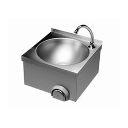 Fali kézmosó térdkapcsolóval és takaró borítással 40x40 Fali kézmosó térdkapcsolóval és takaró borítással 40x40