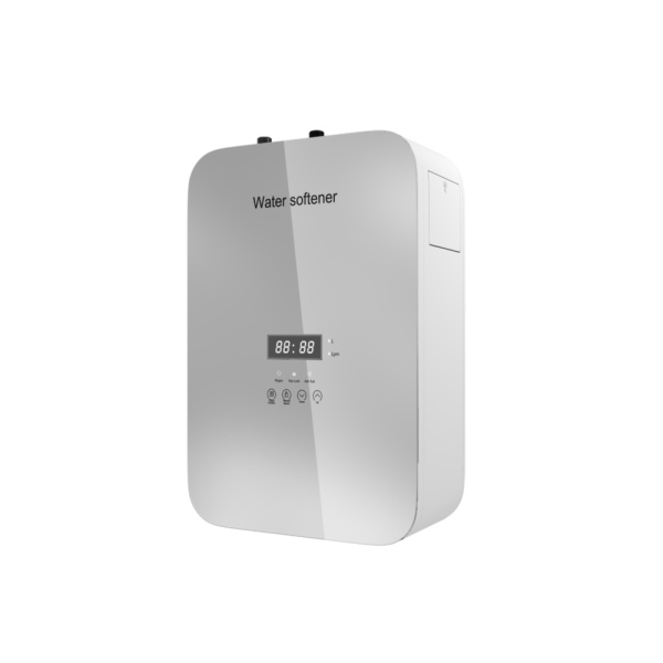 RainWater COMPACT 5 – Kompakter automatischer Wasserenthärter für die Wandmontage RainWater COMPACT 5 – Kompakter automatischer Wasserenthärter für die Wandmontage