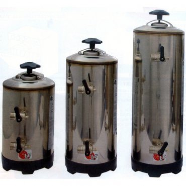 8 literes manuális vízlágyító komplett Vízlágyítók