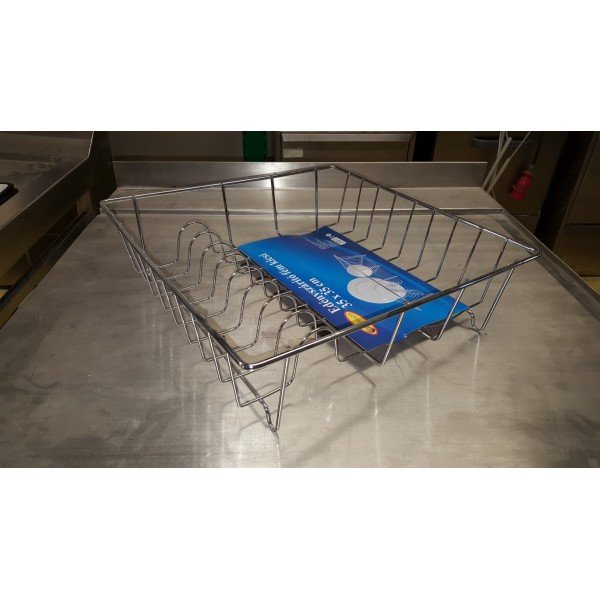 Metal drip basket - 35x35 cm Dishwasher