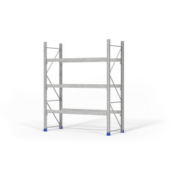 HASZNÁTL - Nehézállvány, raklapos állványrendszer, polcrendszer, raktáriállvány - 270x100x350 cm