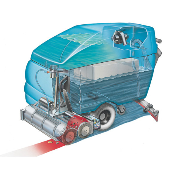 Tennant 5700 Kehrmaschinen Tennant 5700 Kehrmaschinen