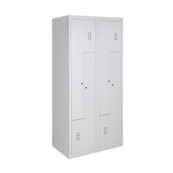 4-person, Z-door, metal locker 4-person, Z-door, metal locker