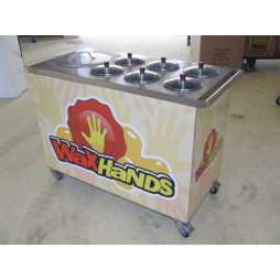 Wax hands, Viasz pult Wax hands, Viasz pult