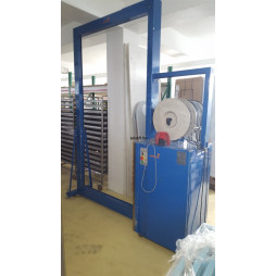 Contipak Raklap pántoló gép