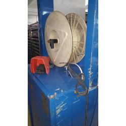 Contipak Raklap pántoló gép