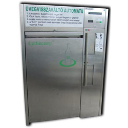 Tarutwein B 200 Edelstahl automatische Flaschenrück  Tarutwein B 200 Edelstahl automatische Flaschenrück