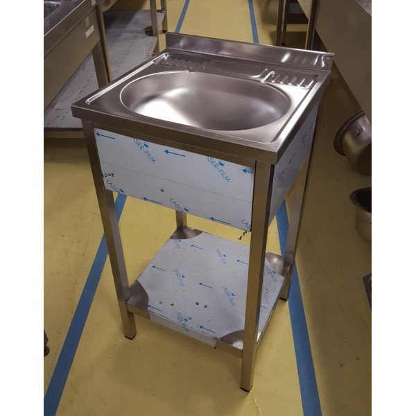 Standing sink base shelf Sinks