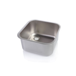 Eckige Waschbecken 40x40x25 cm