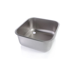 Eckige Waschbecken 50x50x30 cm