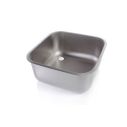 Eckige Waschbecken 50x50x30 cm