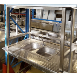Frame Stainless 120x70 cm Frame Stainless 120x70 cm