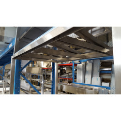 Frame Stainless 120x70 cm Frame Stainless 120x70 cm