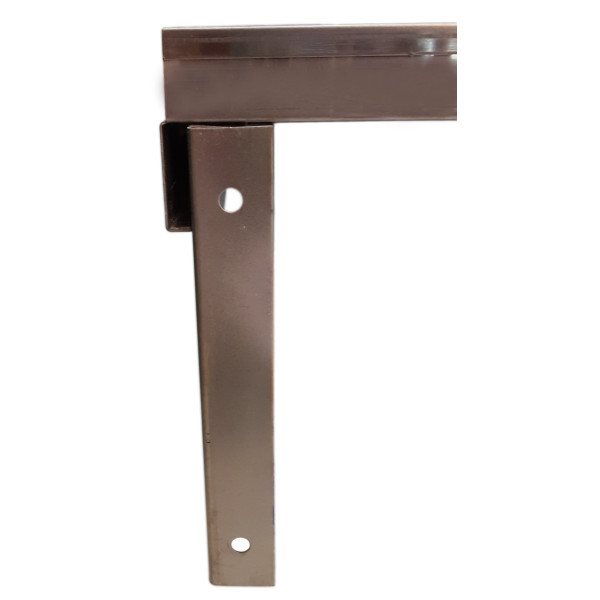 Edelstahl 60x25x4 cm Regale Edelstahl 60x25x4 cm Regale