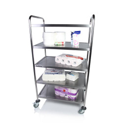 Five-level mixing cart - tray size: 835x510 mm Five-level mixing cart - tray size: 835x510 mm
