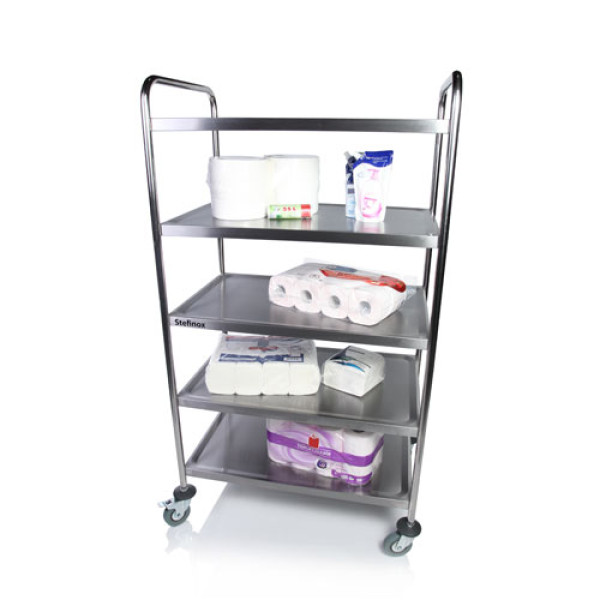 Fünfstufiger Mischwagen – Tablettgröße: 835 x 510 mm Fünfstufiger Mischwagen – Tablettgröße: 835 x 510 mm
