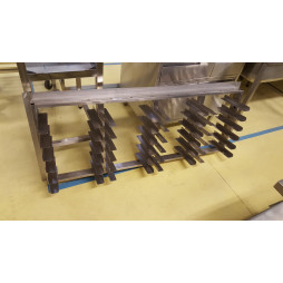 Wandhalter Tablett 24x 34,5x30 cm