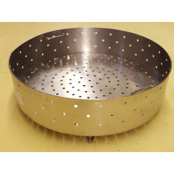 Nerezová oceľ cestoviny sporák accent - guľatý