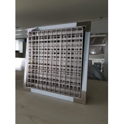 Rozsdamentes Ipari padló összefolyó - 35x35 Rozsdamentes Ipari padló összefolyó - 35x35