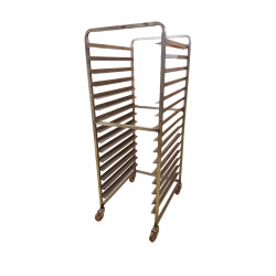 Stainless steel tray trolley Stainless steel tray trolley