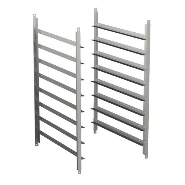 12-bin tray shelf FAP8 Tray trolley