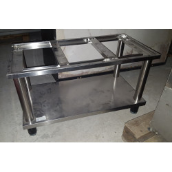 Sockel aus Edelstahl Regal Maschine Stativ Sockel aus Edelstahl Regal Maschine Stativ