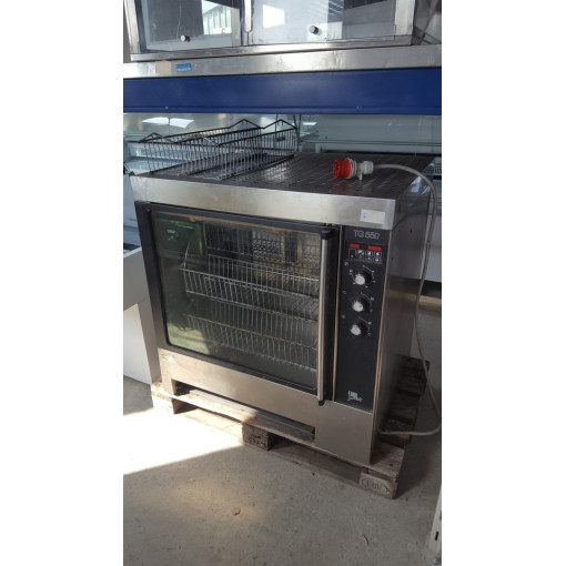 Euro Grill TG550 kosaras grillcsirkesütő