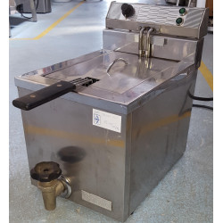 "Bartscher" 1x8 l Friteuse / Fritteuse