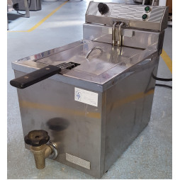 Bartscher 1x8 literes olajsütő/fritőz Bartscher 1x8 literes olajsütő/fritőz