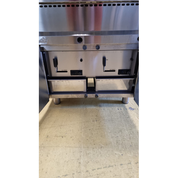 Atalay AGF-870-D - 2x18 Liter Gas, gasbetriebene Fritteuse Atalay AGF-870-D - 2x18 Liter Gas, gasbetriebene Fritteuse