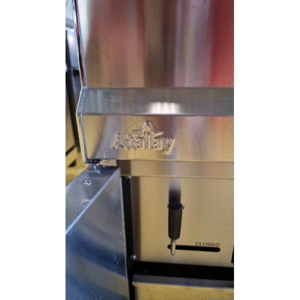 Atalay AGF-870-D - 2x18 Liter Gas, gasbetriebene Fritteuse Atalay AGF-870-D - 2x18 Liter Gas, gasbetriebene Fritteuse