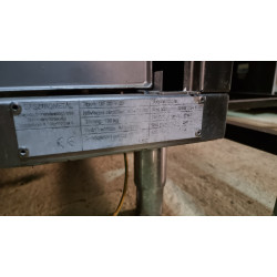 Gastrometal GF20+20 - 2x20 litrová plynová, plynová fritéza - PB Gas