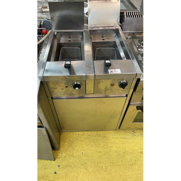 Fritéza 2x10L Fritéza 2x10L