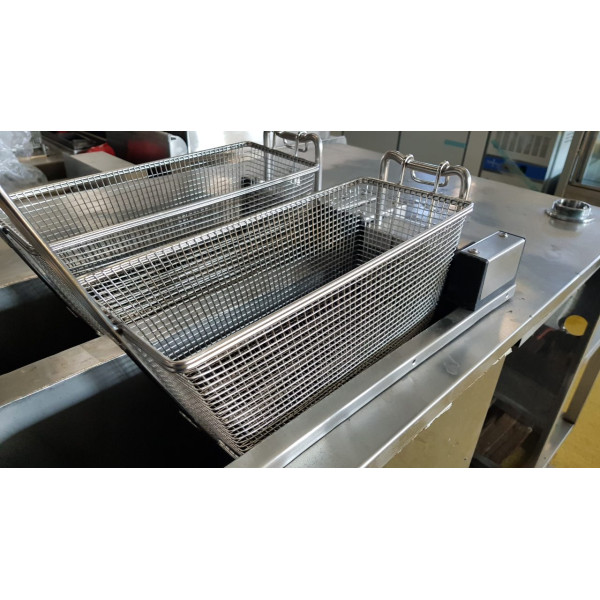 2x9 Liter Fritteuse - FriFri FFS 42 E 2x9 Liter Fritteuse - FriFri FFS 42 E
