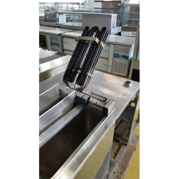2x9 Liter Fritteuse - FriFri FFS 42 E 2x9 Liter Fritteuse - FriFri FFS 42 E