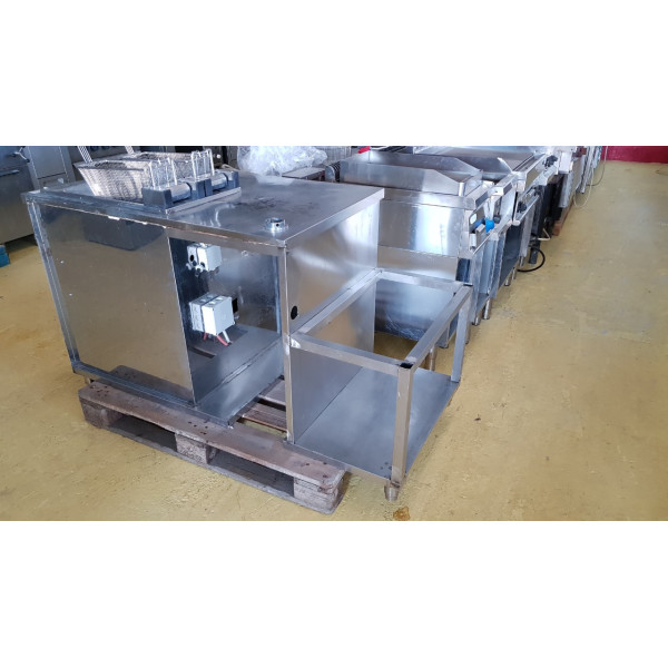 2x9 Liter Fritteuse - FriFri FFS 42 E 2x9 Liter Fritteuse - FriFri FFS 42 E
