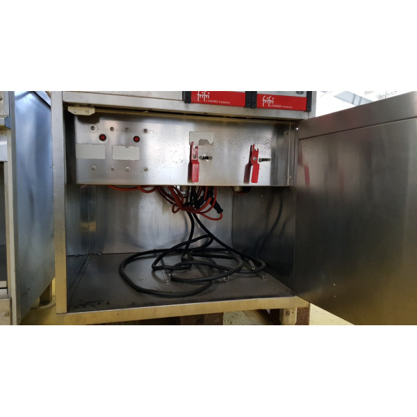 2x9 Liter Fritteuse - FriFri FFS 42 E 2x9 Liter Fritteuse - FriFri FFS 42 E