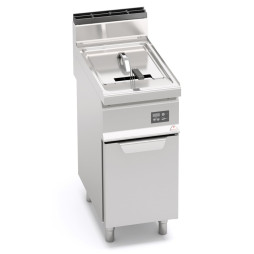 Berto's electric deep fryer - Digital - 18 liters - 1 well (18 kW) - 700 series - Bertos Berto's electric deep fryer - Digital - 18 liters - 1 well (18 kW) - 700 series - Bertos