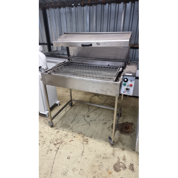 Industrieller Donutofen/Flammenröster – 75 Liter – 480 Donuts pro Stunde