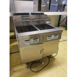 2x30 Liter gas Fritteuse - Frymaster KSCF218GNC