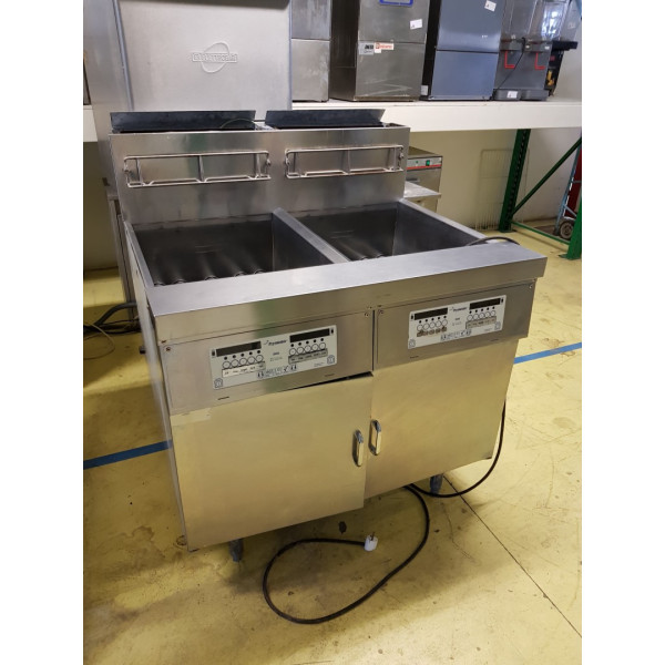 2x30 Liter gas Fritteuse - Frymaster KSCF218GNC 2x30 Liter gas Fritteuse - Frymaster KSCF218GNC