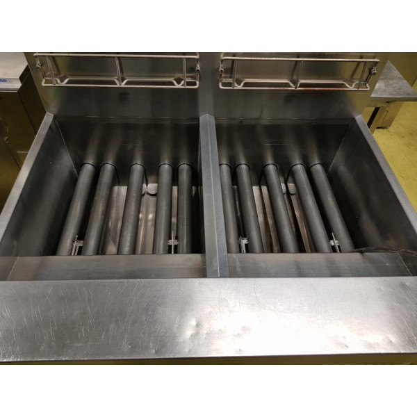 2x30 Liter gas Fritteuse - Frymaster KSCF218GNC 2x30 Liter gas Fritteuse - Frymaster KSCF218GNC