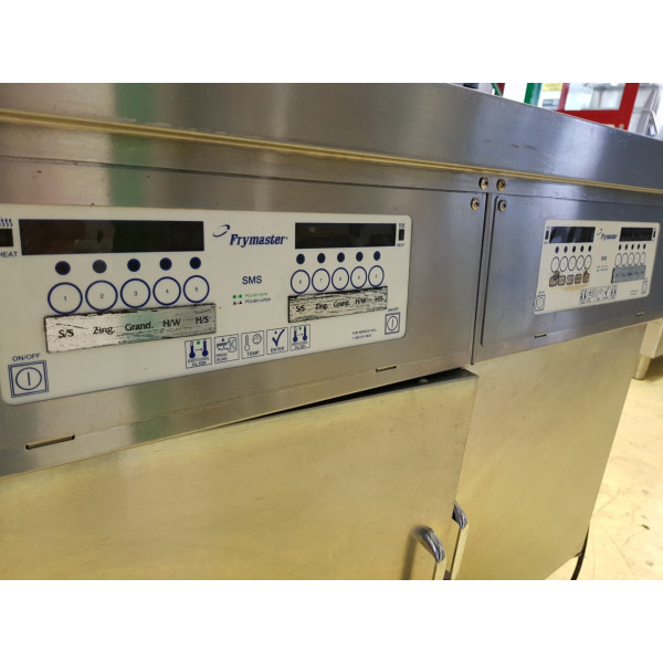 2x30 Liter gas Fritteuse - Frymaster KSCF218GNC 2x30 Liter gas Fritteuse - Frymaster KSCF218GNC