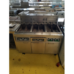 6x10 liter electric fryer - Frymaster H14-2