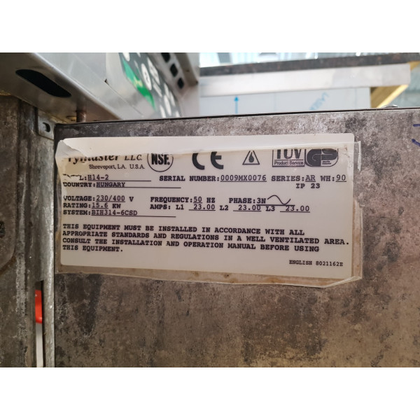 6 x 10 litrov elektrická fritéza - Frymaster H14-2 6 x 10 litrov elektrická fritéza - Frymaster H14-2